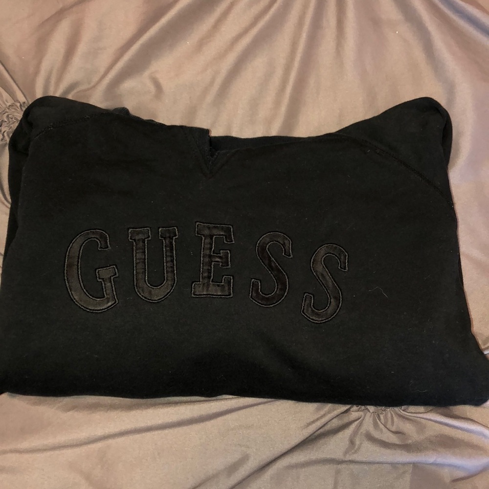 GUESS Black hoodie